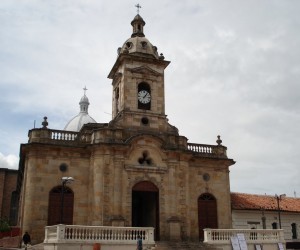 Paipa Cathedral. Source: www.panoramio.com. By Arturo Espinosa